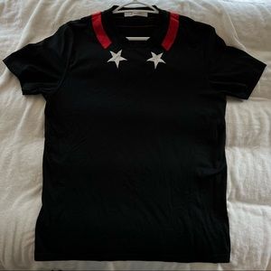 Used Givenchy Star Shirt